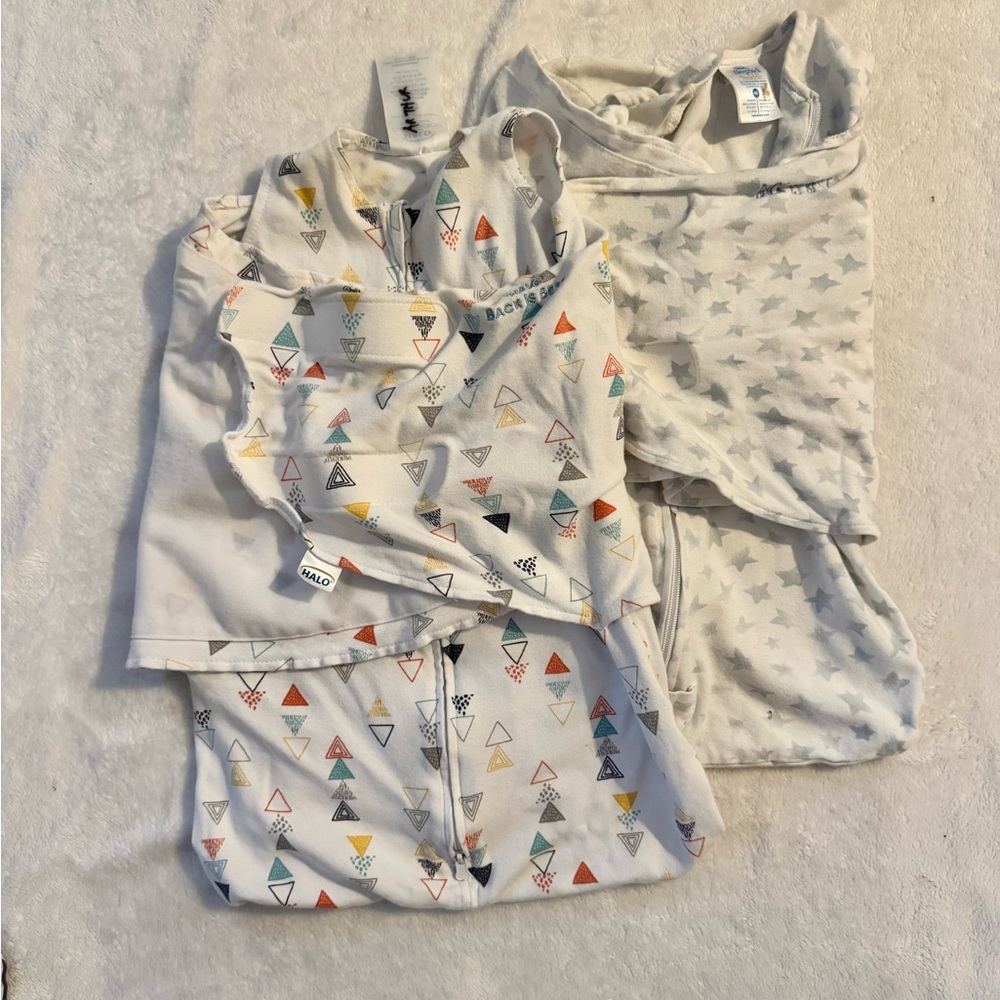 Halo NB Swaddle Sleep Sacks